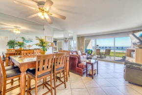 Beach House Condominiums C104 - Beachfront with Pool, WiFi, & Beach Service